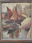 JOSEPH MARGULIES OIL ON CANVAS