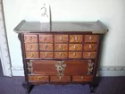 CHINESE MEDICENE CABINET WITH SMALL DRAW