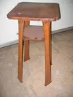 Arts & Crafts Oak stand