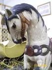 Carousel horse