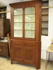 Cherry Corner Cupboard,restoration