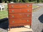 Nice Cherry Sheraton Chest