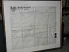 pre-Monroe Co. Deed -1830 (Stanhope, PA)