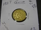 R-2, $2.50 GOLD 1927 INDIAN