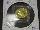 B-1, 1982, .999 MAPLE LEAF $5.00 CANADA 
