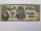 M148,F,$5.00 US NOTE