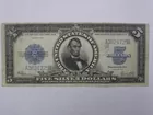 M-149,F, $5.00 SILVER CERTIFICATE
