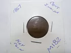 M-182,G, 1867 INDIAN CENT