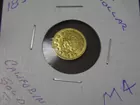 M-4, 50 CENT 1857 CALIFORNIA GOLD