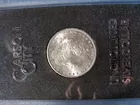 M-6, GEMUNC SILVER $1.00 1884-CC GOVT PK