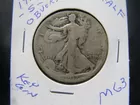 M-63, AG, HALF DOLLAR-1917-S OBVERSE
