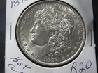 R-20, GEMUNC SILVER $1.00, 1892-KEY COIN