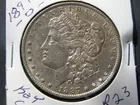 R-23,UNC, SILVER $1.00, 1897-O KEY COIN