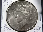 R-32, GEMUNC SILVER $1.00 1925-S, KEY