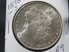 R-9 GEMUNC-MS65, SILVER $, 1878-S