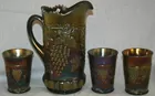 Grape & Cable Tankard Water Set
