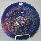 Electric Blue Three Fruits Plate