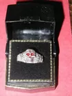 S.S. Officer's Ring .835 Silver
