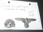 silver S.S. Cap Set