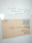 Confederate Cover 1862