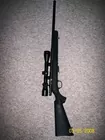 Savage .17 HMR w/ Tasco Scope