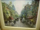 Painting by Merio Ameglio