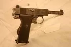 Webley & Scott .455 Semi auto Pistol 