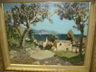 Painting by Merio Ameglio