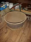 lg cast iron pot on stand