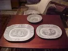 transferware platters