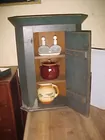 hanging corner cupboard 