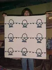 small quilt basket design