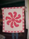 princess feather quilt piece