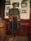 painted wooden cadet
