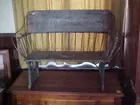 antique buggy seat