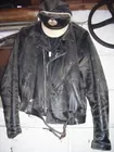 1960s Harley Davidson Hat & Jacket