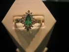 Emerald & Diamond Ring