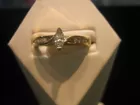 Marquis Diamond Ring