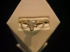 1/2ct Heart Shape Diamond Solitaire Ring