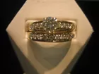 1ct tw Diamond Wedding Set
