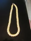 Ladies 14K Yellow Gold Link Necklace