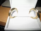 14K Gold Hoop Earrings