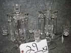 CANDLELABRA WITH PRISM