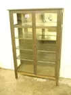 OAK MISSION STYLE CHINA CABINET