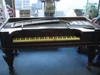 Hallett Cumston Antique Square Baby Grand Piano fr