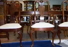 QA Style Dining Tbl & Chairs