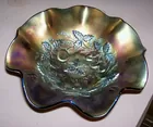 Carnival Glass Bowl