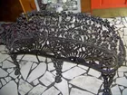 Vintage Iron Loveseat