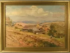 Joseph Bokshay,o/c Ruthenian Village, 1956