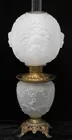 GWTW Oil Lamp 27 in tall - Seymour Auctions